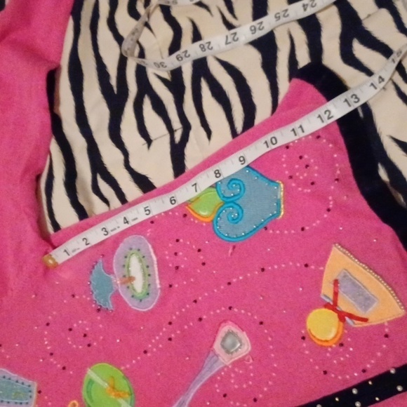 🌹Pink cardigan with a zipper - Picture 10 of 13